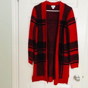 OLD NAVY wool blend cardi